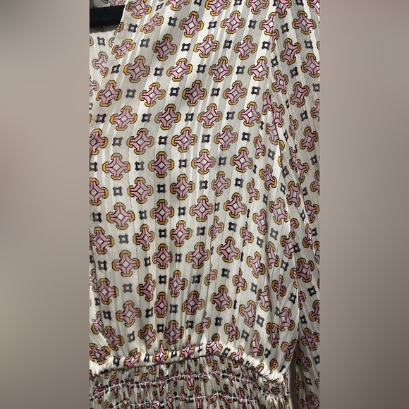 Maje dress, size 34, light pink/ diff colors. Bought for $535 selling for $250 - Picture 2 of 6